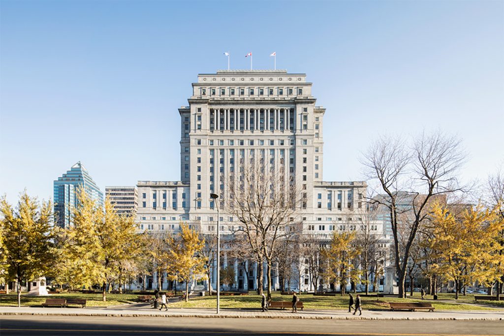 Au centre de l’activité économique de Montréal