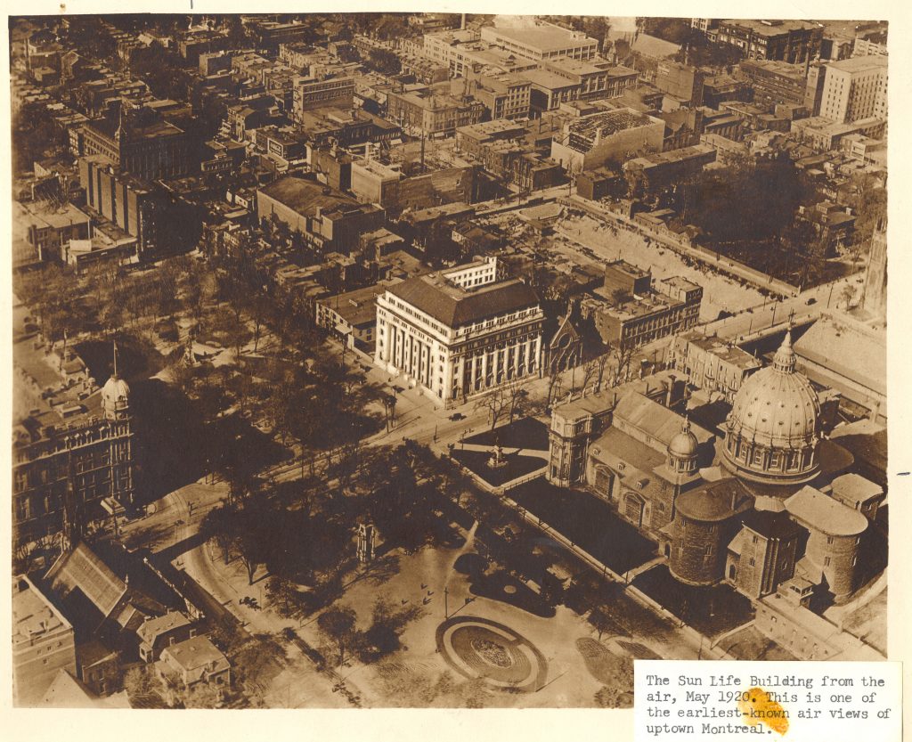 Knox Presbyterian Church in 1923 / St. George Anglican Church / Mary Queen of the World Cathedral